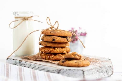 Biscuits secs sans oeuf – Recette gourmande de grand-mère