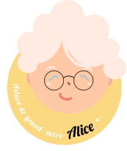Logo Mamie Alice - Astuce de grand-mère