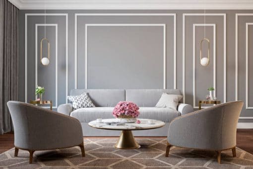 Minimalisme rétro, ou comment intégrer le mobilier le plus en vogue dans votre salon