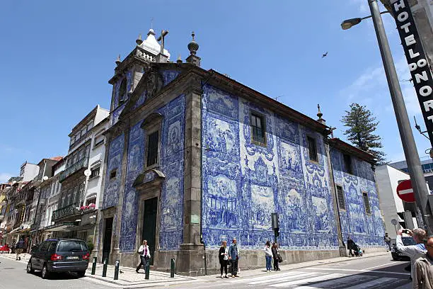 Capela das Almas de Porto, Portugal