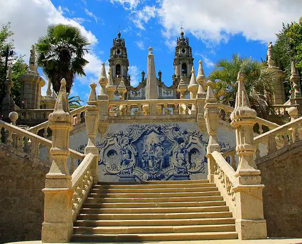 Nossa Senhora dos Remedios, Lamego, Portugal