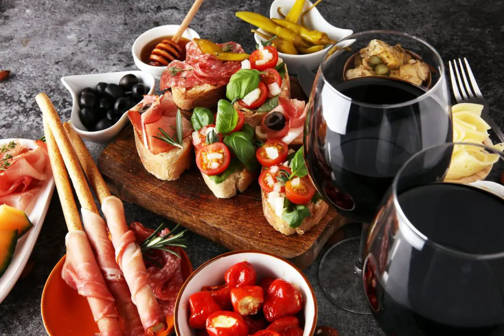 guide restaurant cuisine italienne