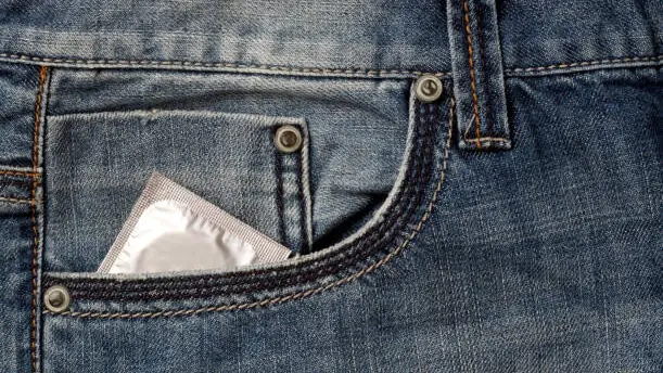 condom pocket