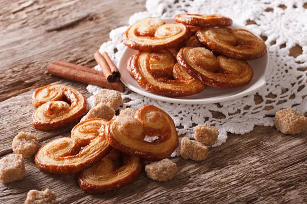 Palmiers biscuits