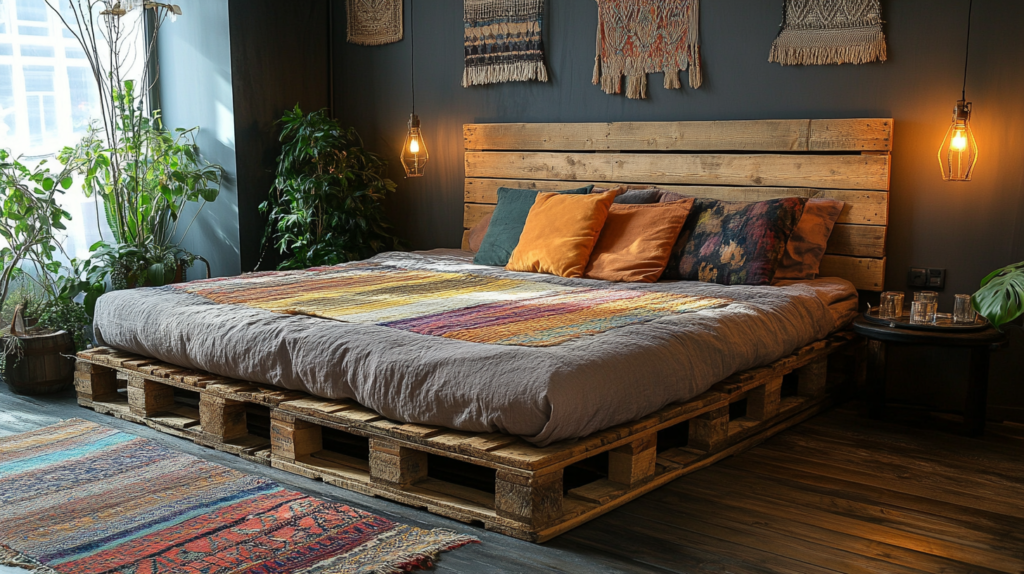 Les 10 inconvénients d'un lit sur palettes