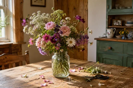 Faire tenir un bouquet de fleurs deux fois plus longtemps : les astuces de grand-mère