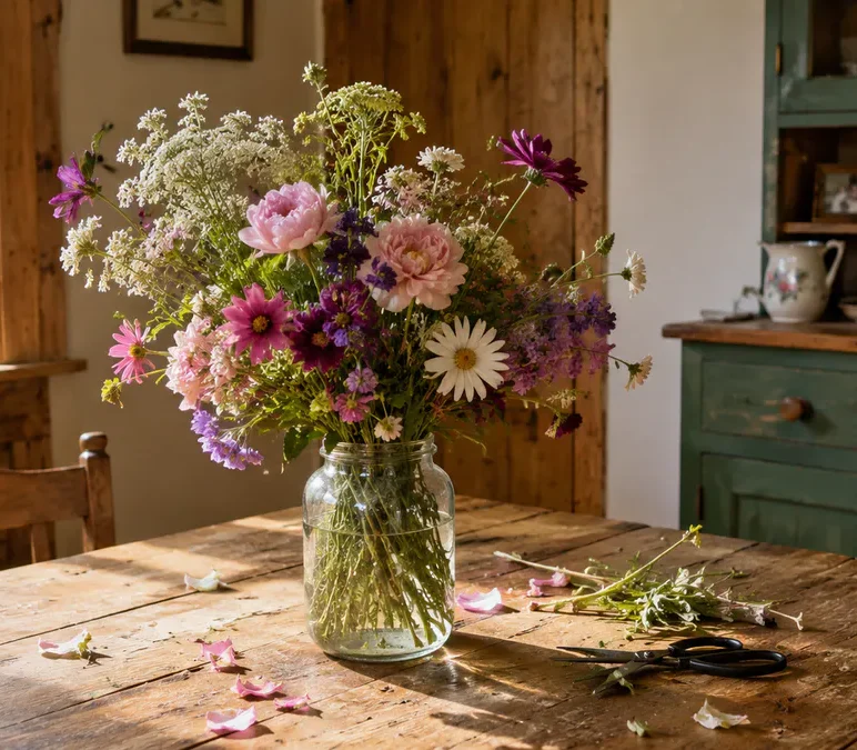 Faire tenir un bouquet de fleurs deux fois plus longtemps : les astuces de grand-mère