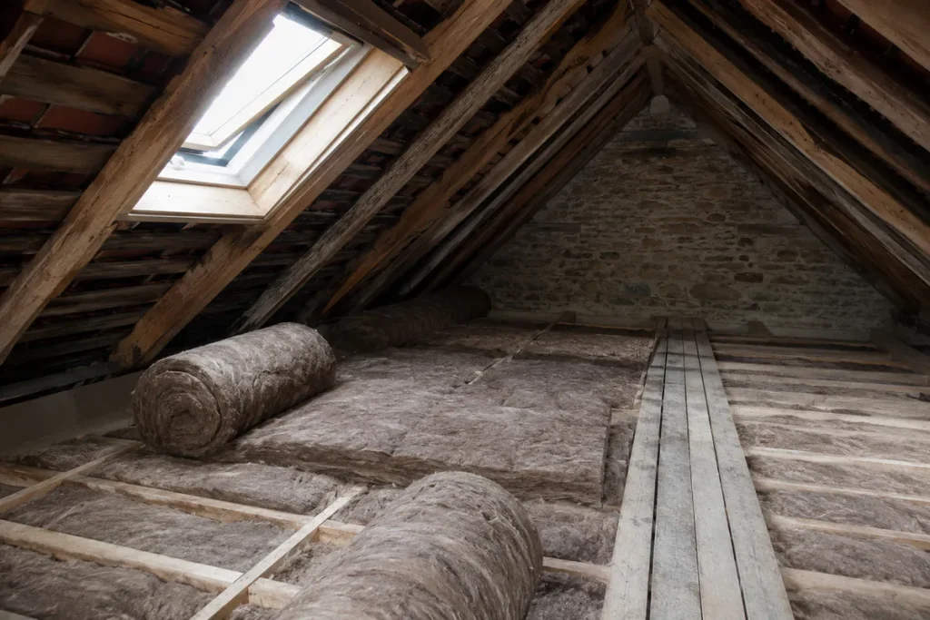 Isolation des combles